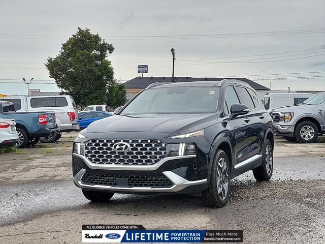 used 2023 Hyundai Santa Fe car, priced at $35,404