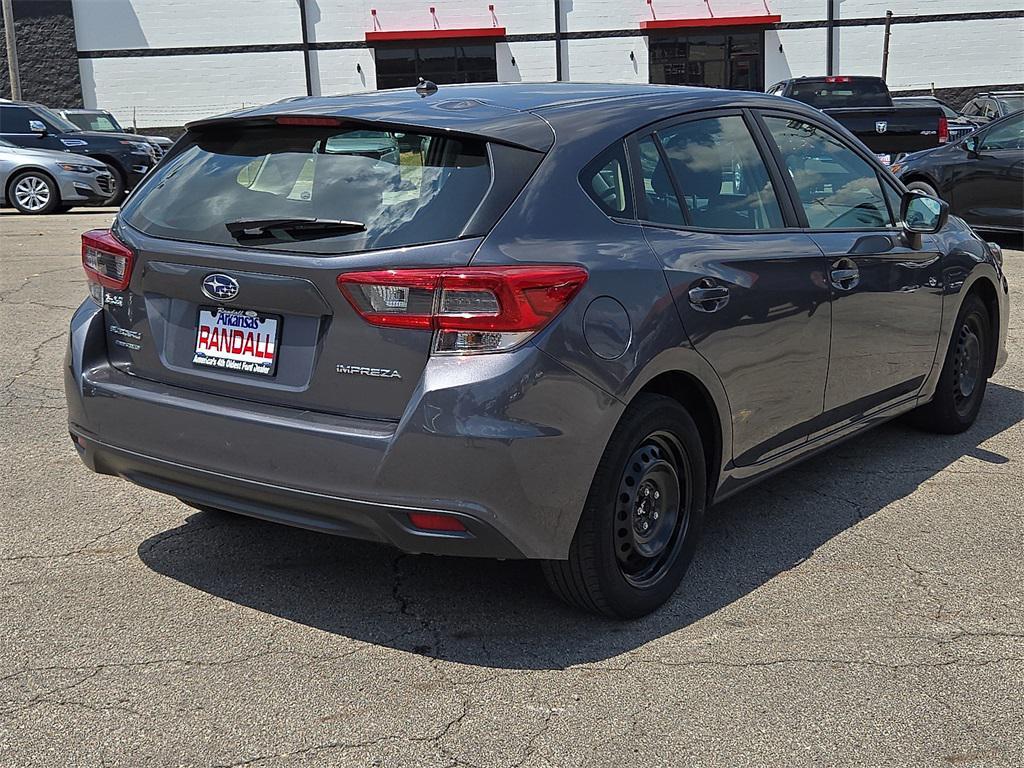 used 2022 Subaru Impreza car, priced at $19,559