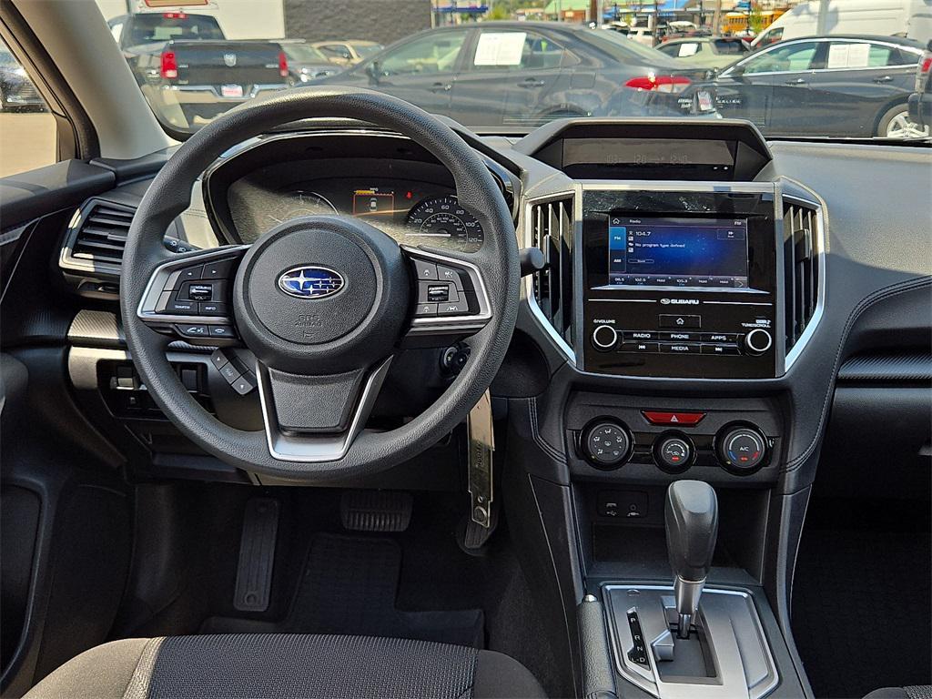used 2022 Subaru Impreza car, priced at $19,559