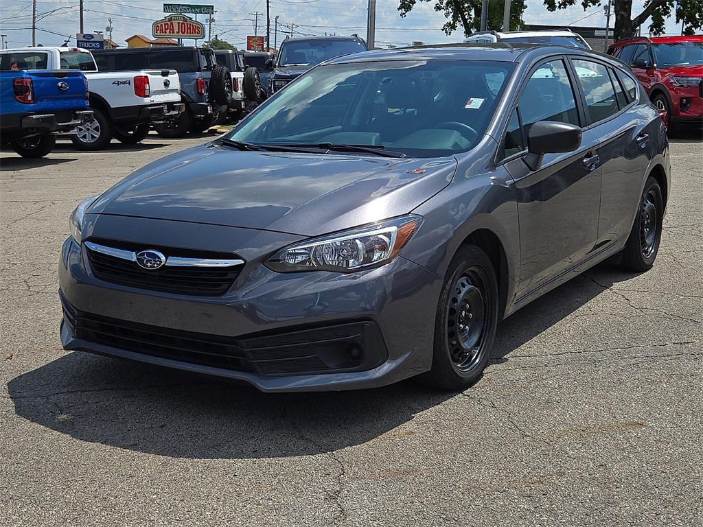 used 2022 Subaru Impreza car, priced at $19,559