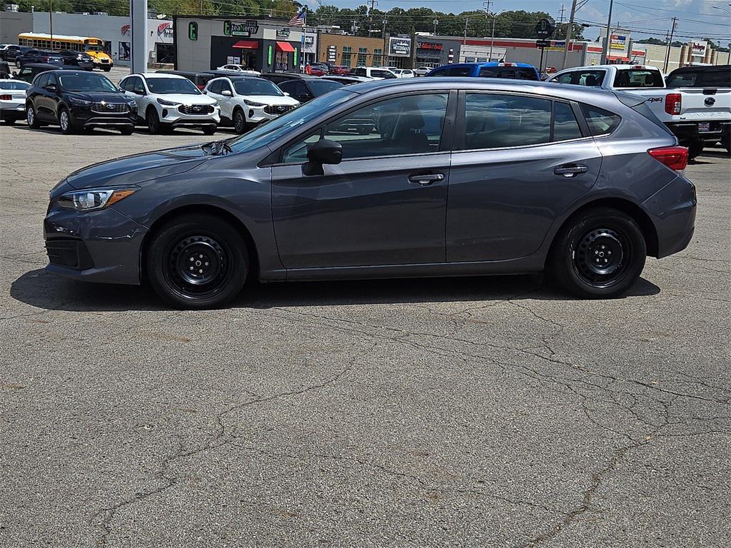 used 2022 Subaru Impreza car, priced at $19,559