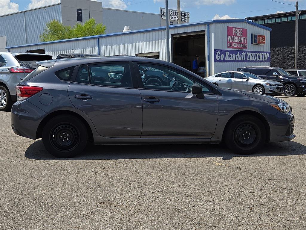 used 2022 Subaru Impreza car, priced at $19,559