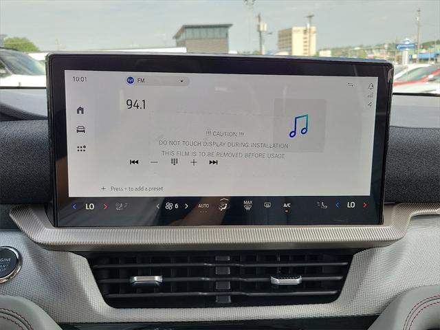 new 2025 Ford Explorer car, priced at $44,770
