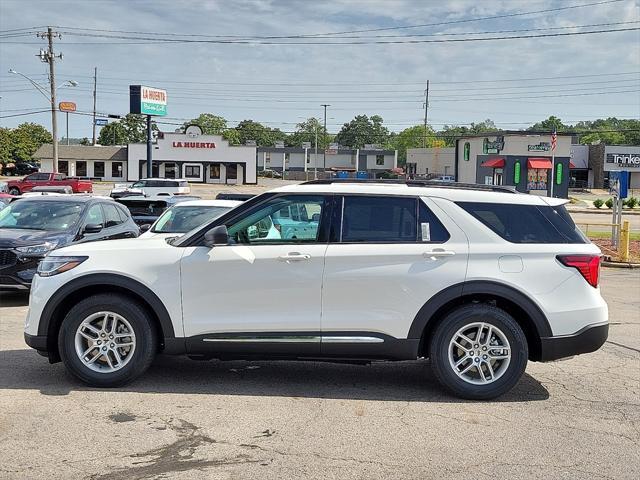 new 2025 Ford Explorer car, priced at $44,770