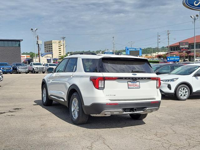 new 2025 Ford Explorer car, priced at $44,770