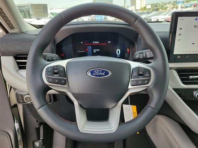 new 2025 Ford Explorer car, priced at $44,770