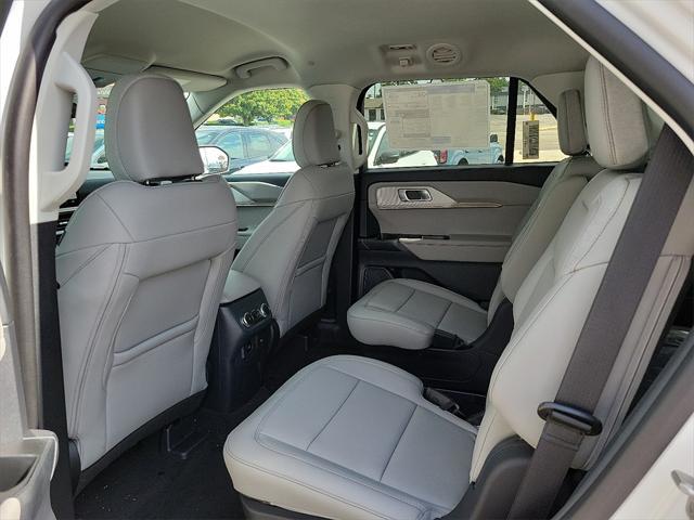 new 2025 Ford Explorer car, priced at $44,770
