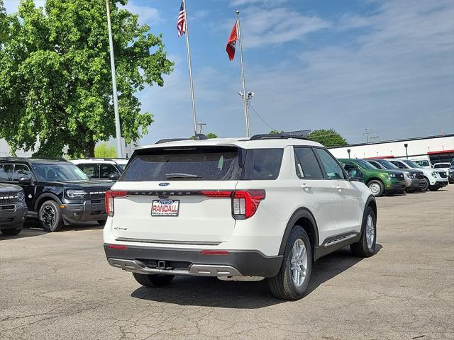 new 2025 Ford Explorer car, priced at $44,770