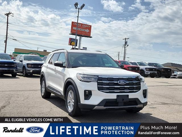 new 2025 Ford Explorer car, priced at $44,770