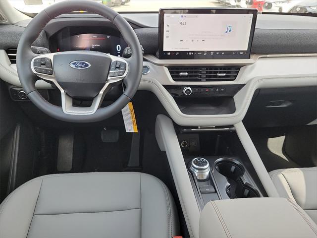new 2025 Ford Explorer car, priced at $44,770