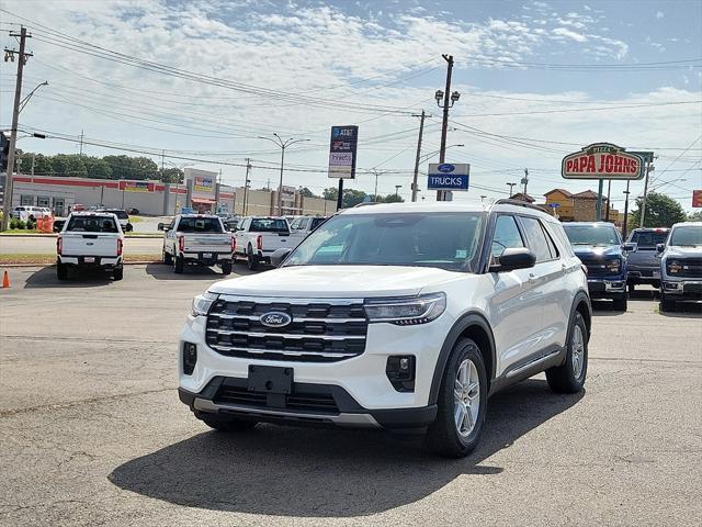 new 2025 Ford Explorer car, priced at $44,770