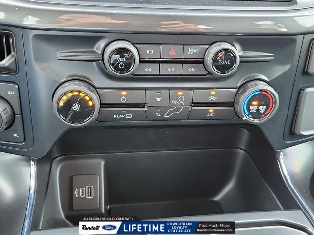 new 2025 Ford F-150 car, priced at $51,554