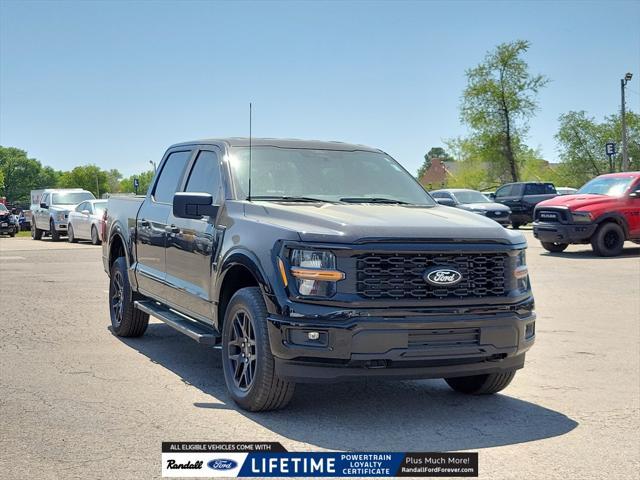 new 2025 Ford F-150 car, priced at $51,554