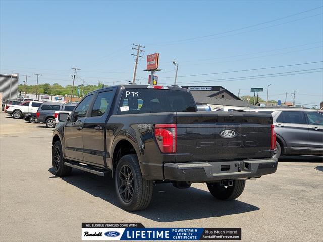 new 2025 Ford F-150 car, priced at $51,554
