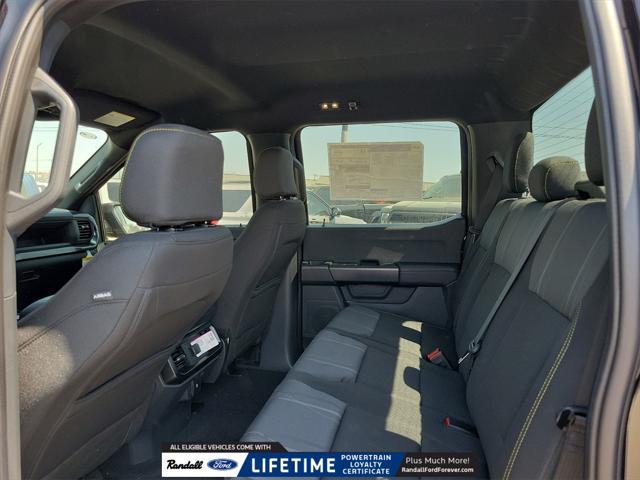 new 2025 Ford F-150 car, priced at $51,554