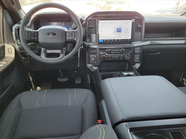 new 2025 Ford F-150 car, priced at $52,461