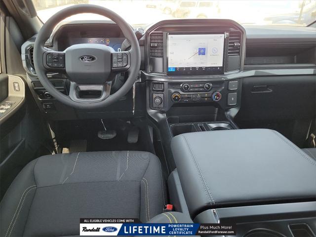 new 2025 Ford F-150 car, priced at $51,554