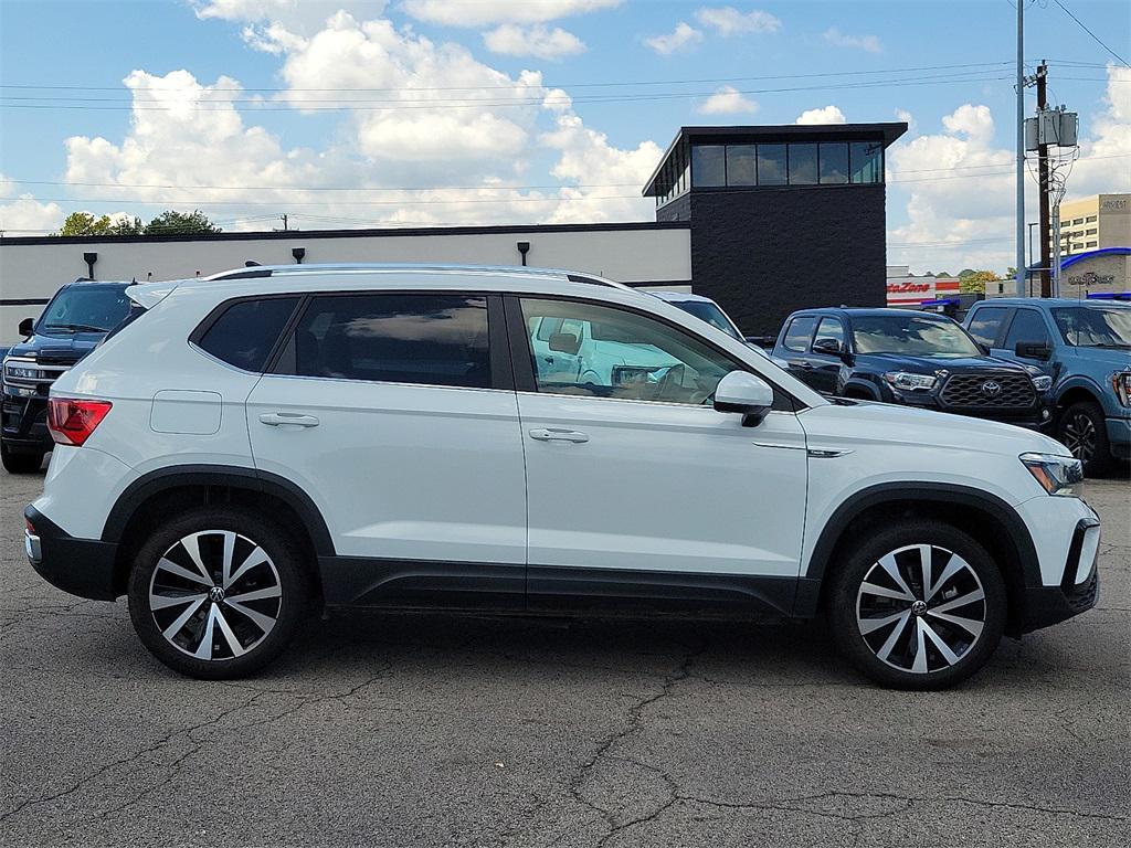 used 2023 Volkswagen Taos car, priced at $20,603