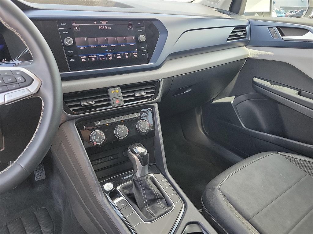 used 2023 Volkswagen Taos car, priced at $20,603