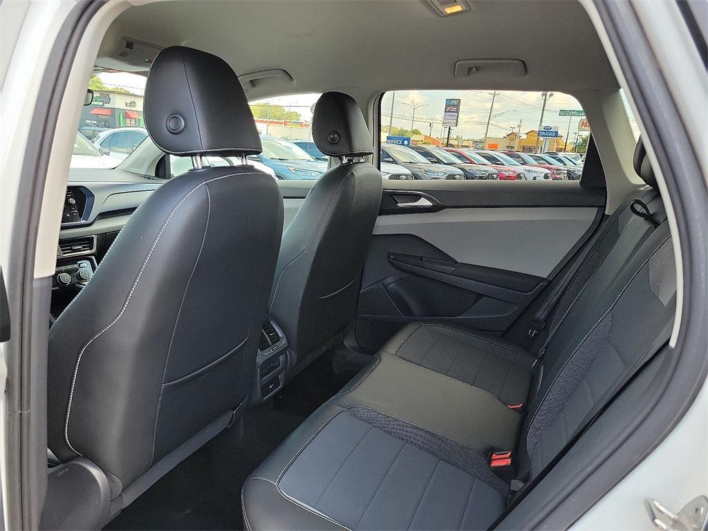 used 2023 Volkswagen Taos car, priced at $20,603