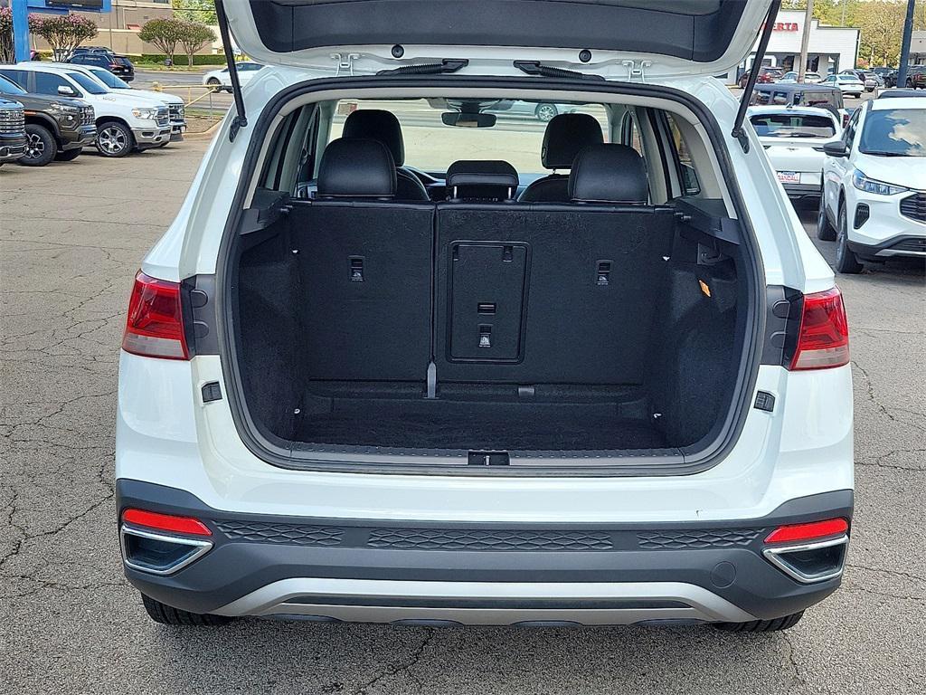 used 2023 Volkswagen Taos car, priced at $20,603