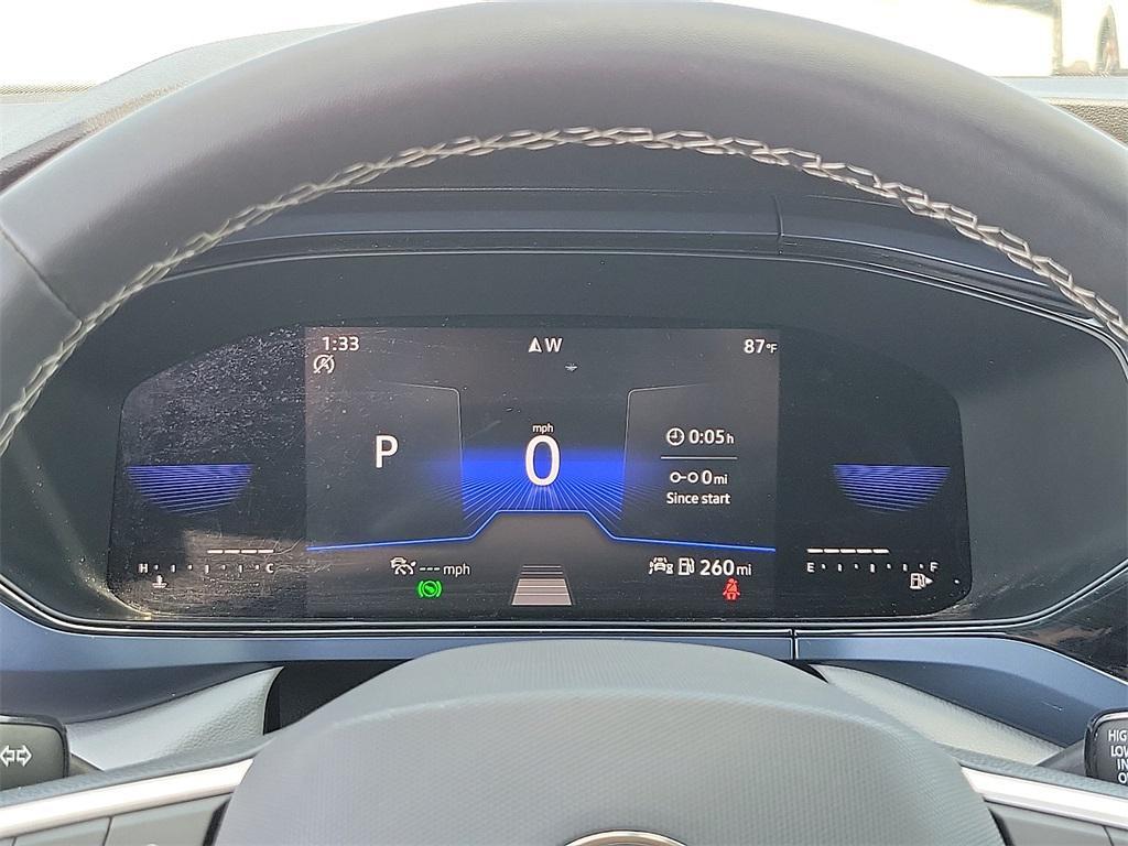 used 2023 Volkswagen Taos car, priced at $20,603
