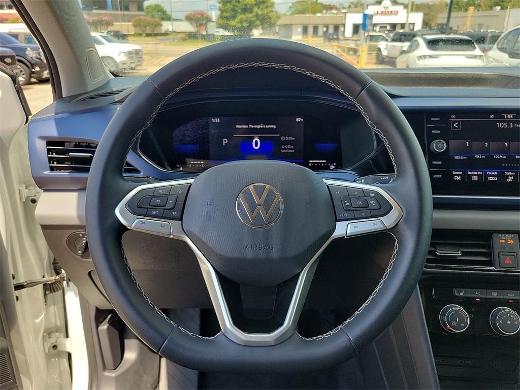 used 2023 Volkswagen Taos car, priced at $20,603