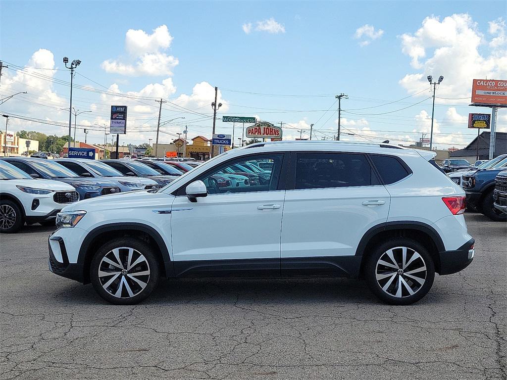 used 2023 Volkswagen Taos car, priced at $20,603