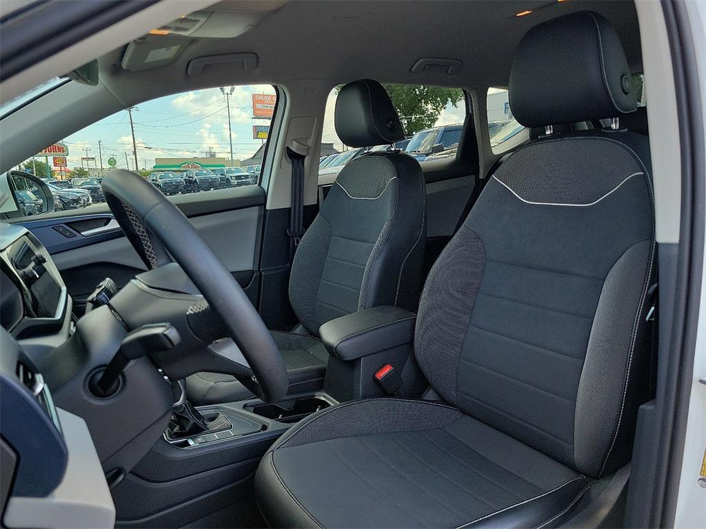 used 2023 Volkswagen Taos car, priced at $20,603