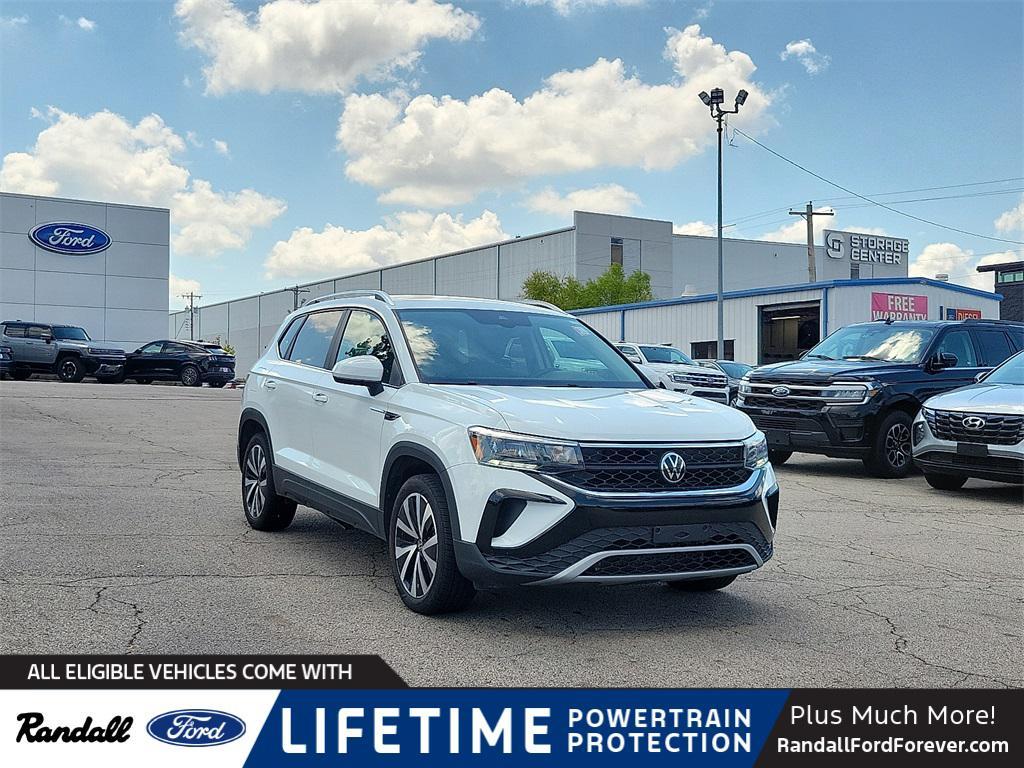 used 2023 Volkswagen Taos car, priced at $20,603
