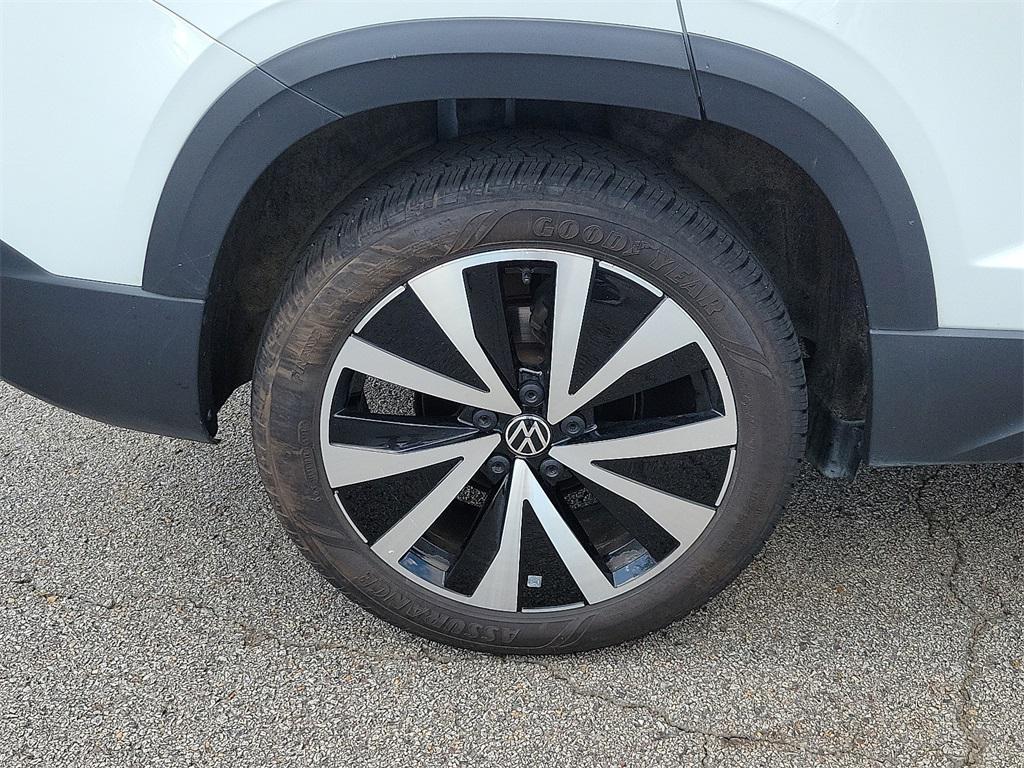 used 2023 Volkswagen Taos car, priced at $20,603