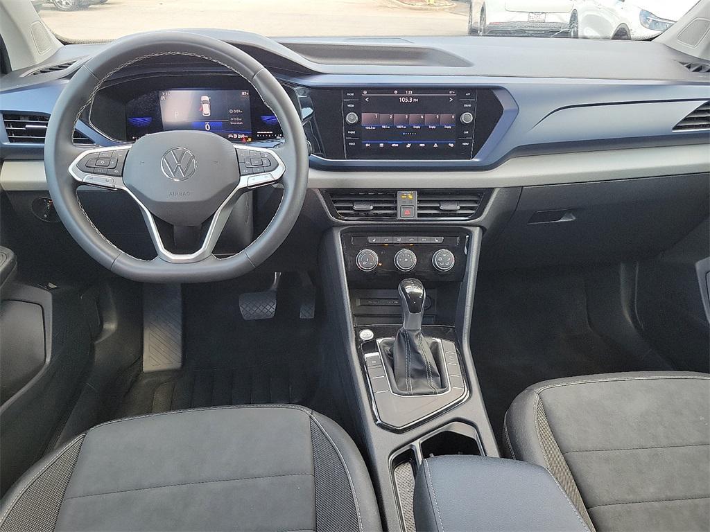 used 2023 Volkswagen Taos car, priced at $20,603