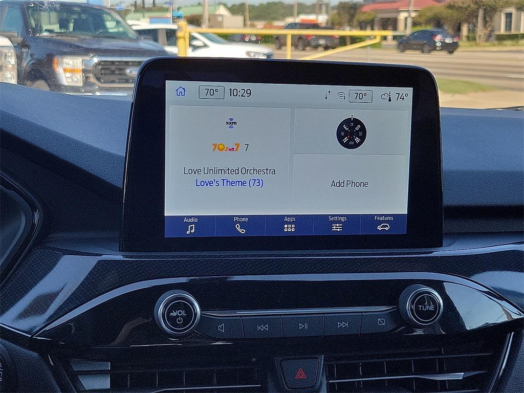 used 2025 Ford Escape car, priced at $29,423