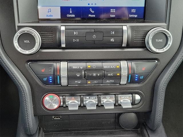 used 2022 Ford Mustang car, priced at $22,310