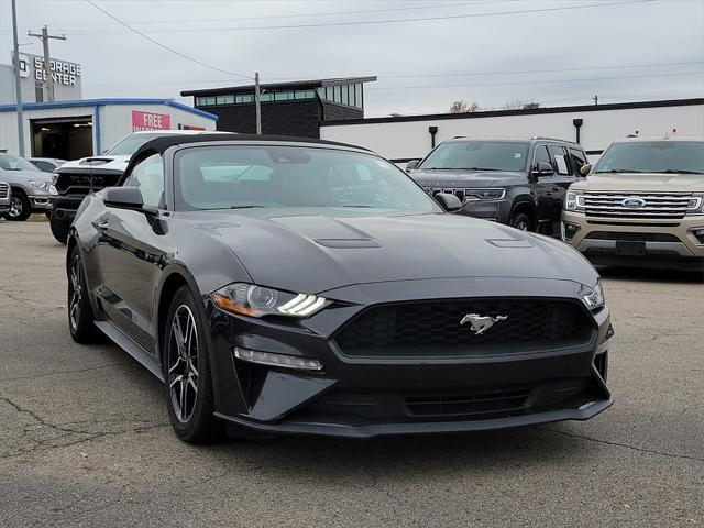 used 2022 Ford Mustang car, priced at $24,781