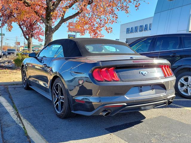 used 2022 Ford Mustang car, priced at $24,781