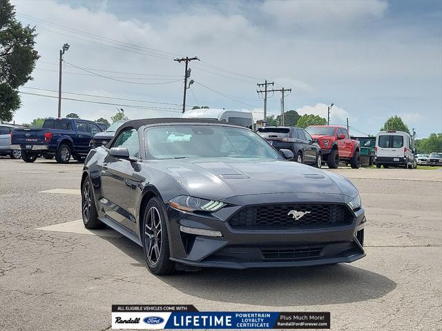 used 2022 Ford Mustang car, priced at $22,310