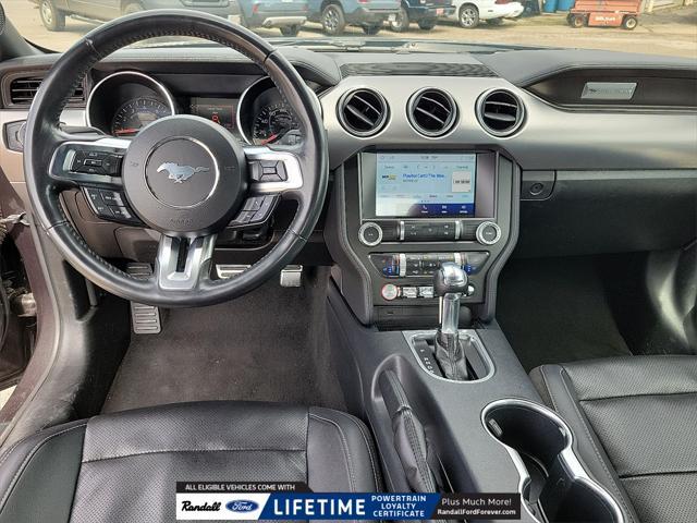 used 2022 Ford Mustang car, priced at $22,310
