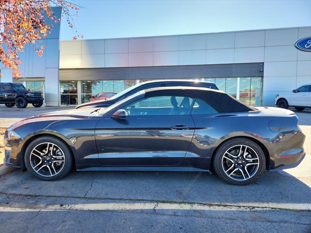 used 2022 Ford Mustang car, priced at $24,781