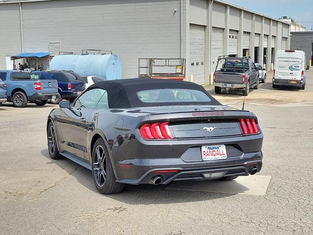 used 2022 Ford Mustang car, priced at $22,310