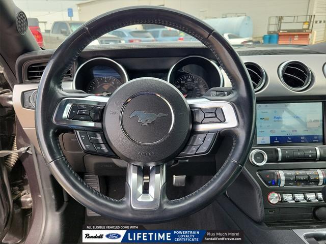 used 2022 Ford Mustang car, priced at $22,310