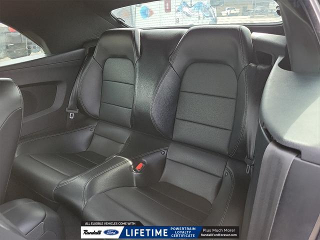 used 2022 Ford Mustang car, priced at $22,310
