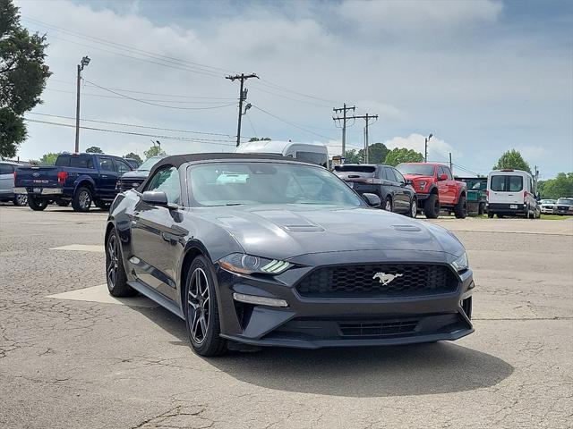 used 2022 Ford Mustang car, priced at $22,310