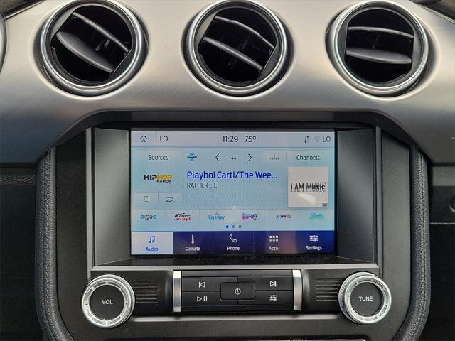 used 2022 Ford Mustang car, priced at $22,310