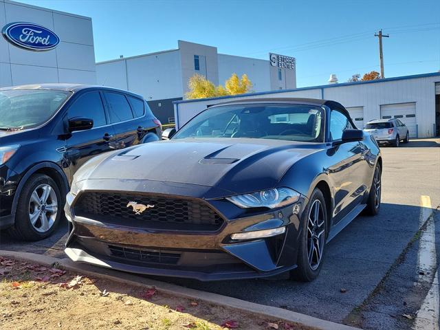 used 2022 Ford Mustang car, priced at $24,781