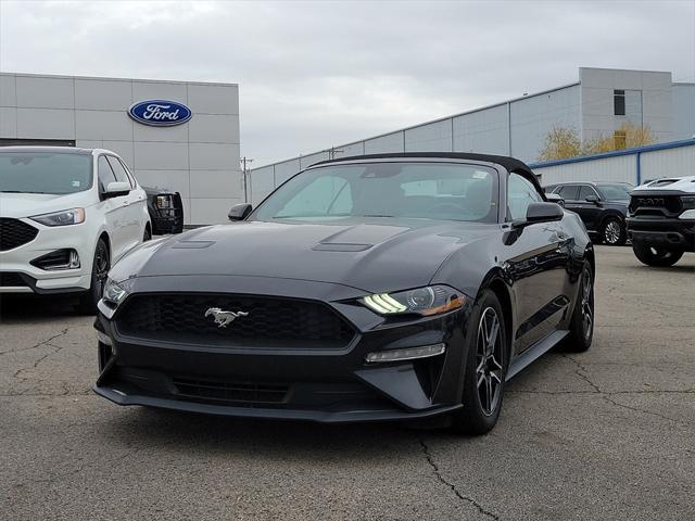 used 2022 Ford Mustang car, priced at $21,300