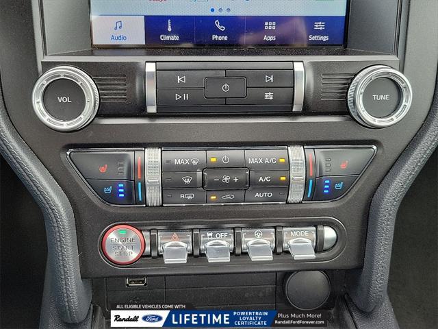 used 2022 Ford Mustang car, priced at $22,310