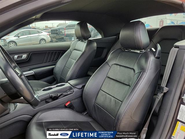 used 2022 Ford Mustang car, priced at $22,310