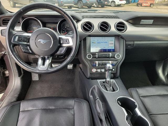 used 2022 Ford Mustang car, priced at $22,310