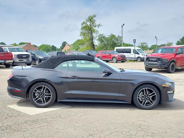 used 2022 Ford Mustang car, priced at $22,310